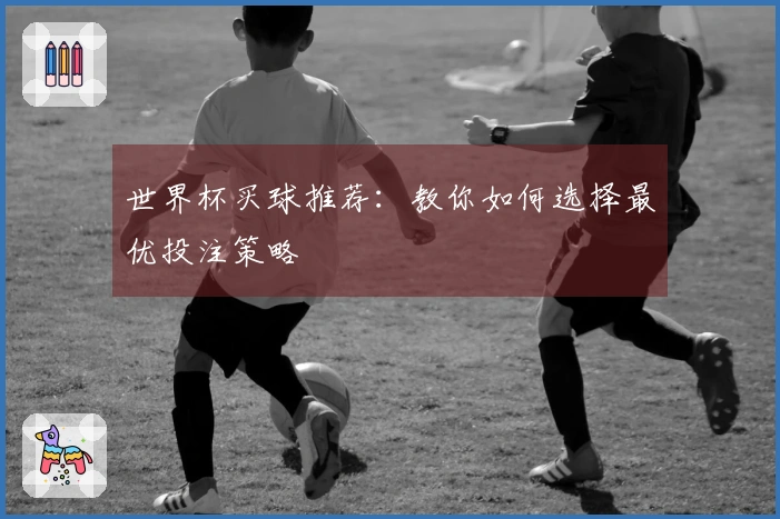 世界杯买球推荐：教你如何选择最优投注策略